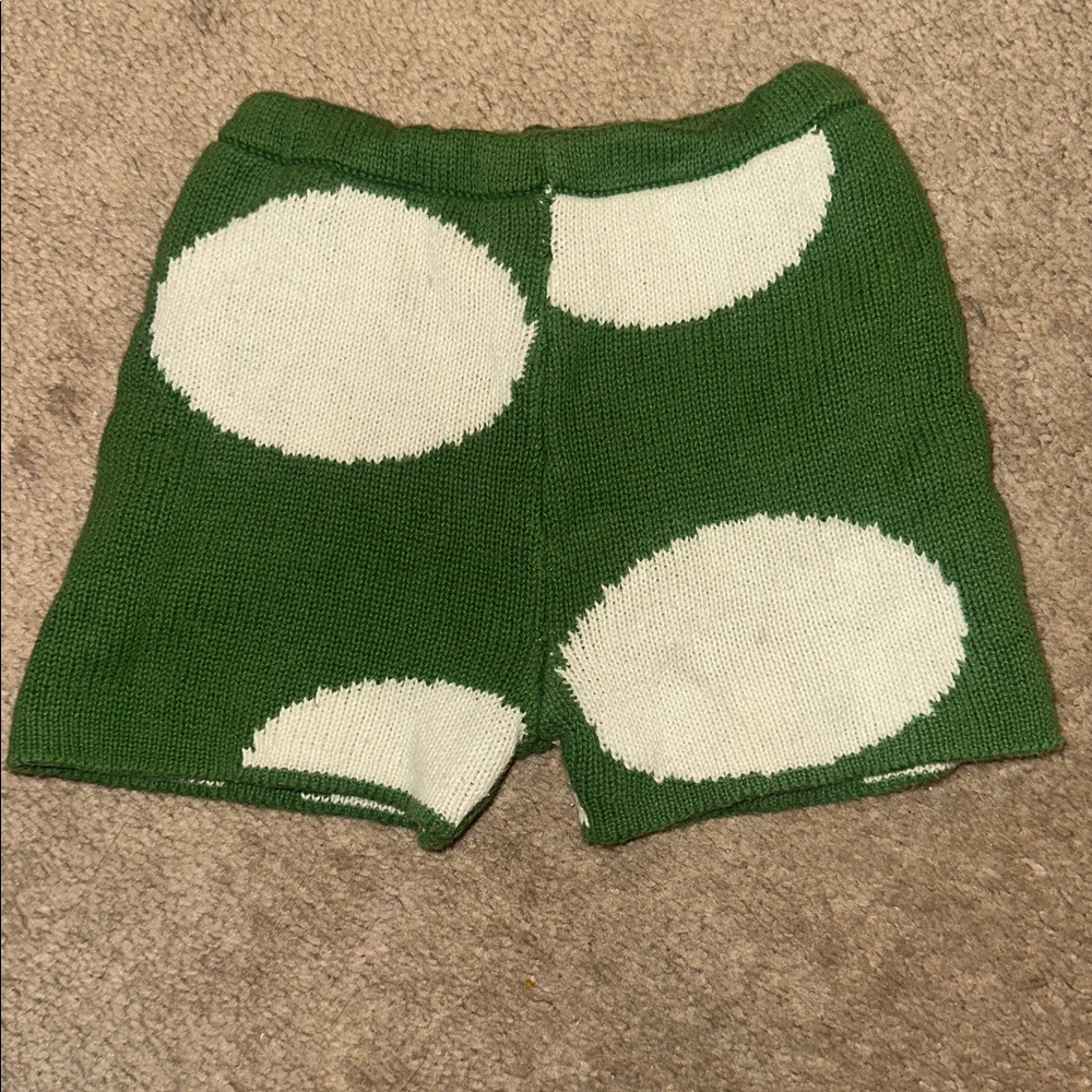 Oeuf Cotton Knit Shorts - Picture 4 of 6